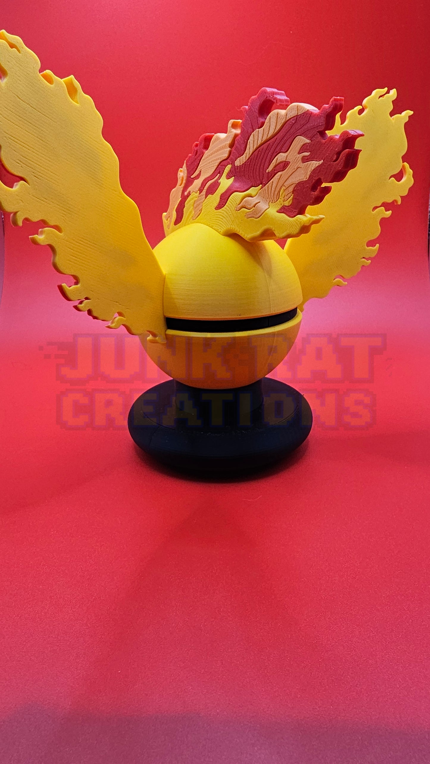 #0146 Moltres-Inspired