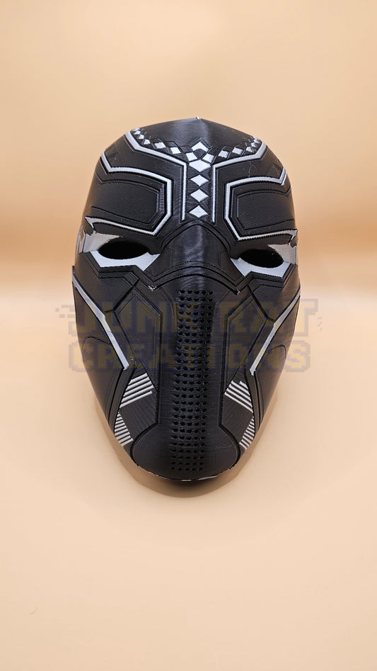 Black Panther inspired Helmet