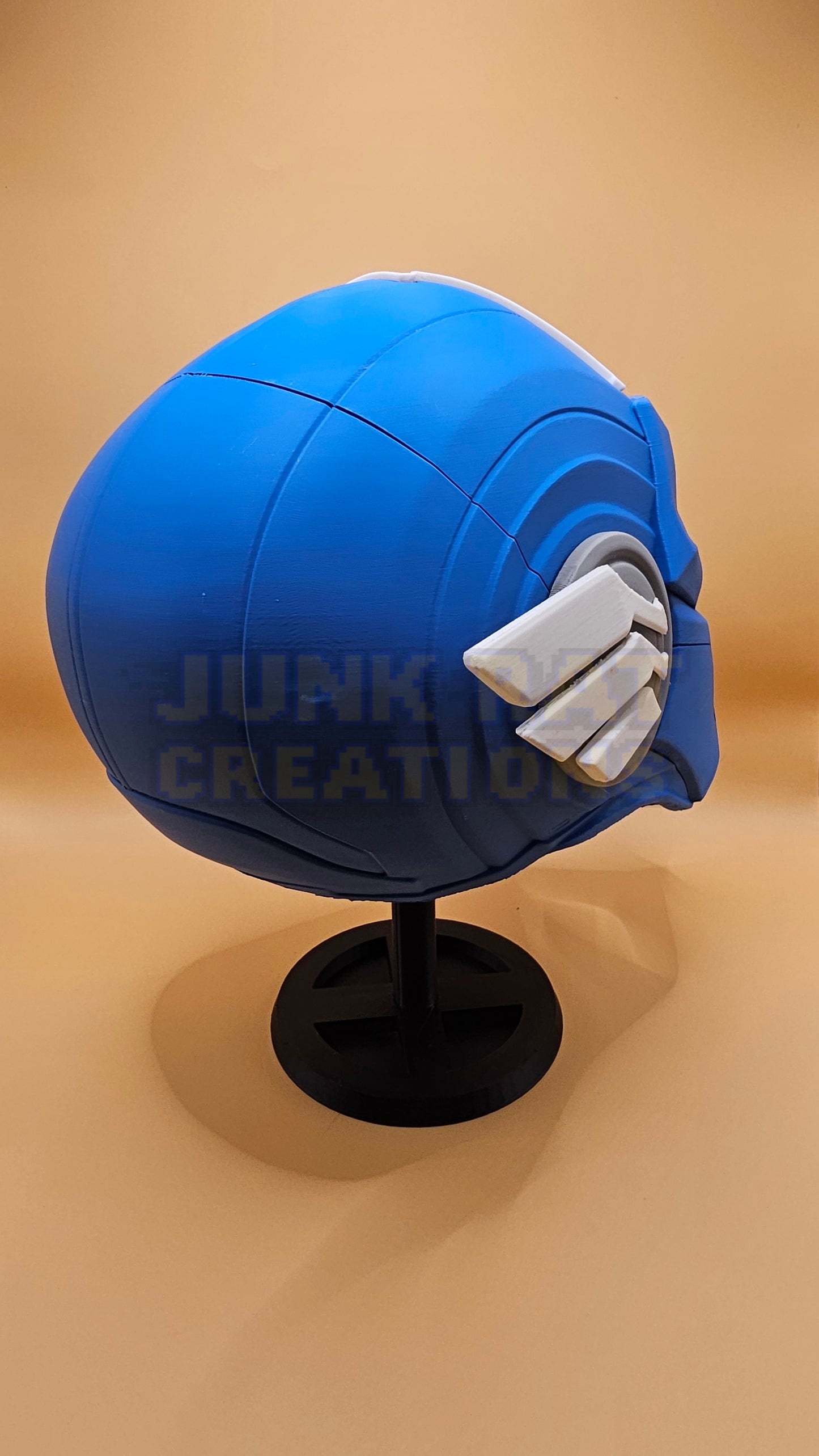 Captain America Inspired Helmet