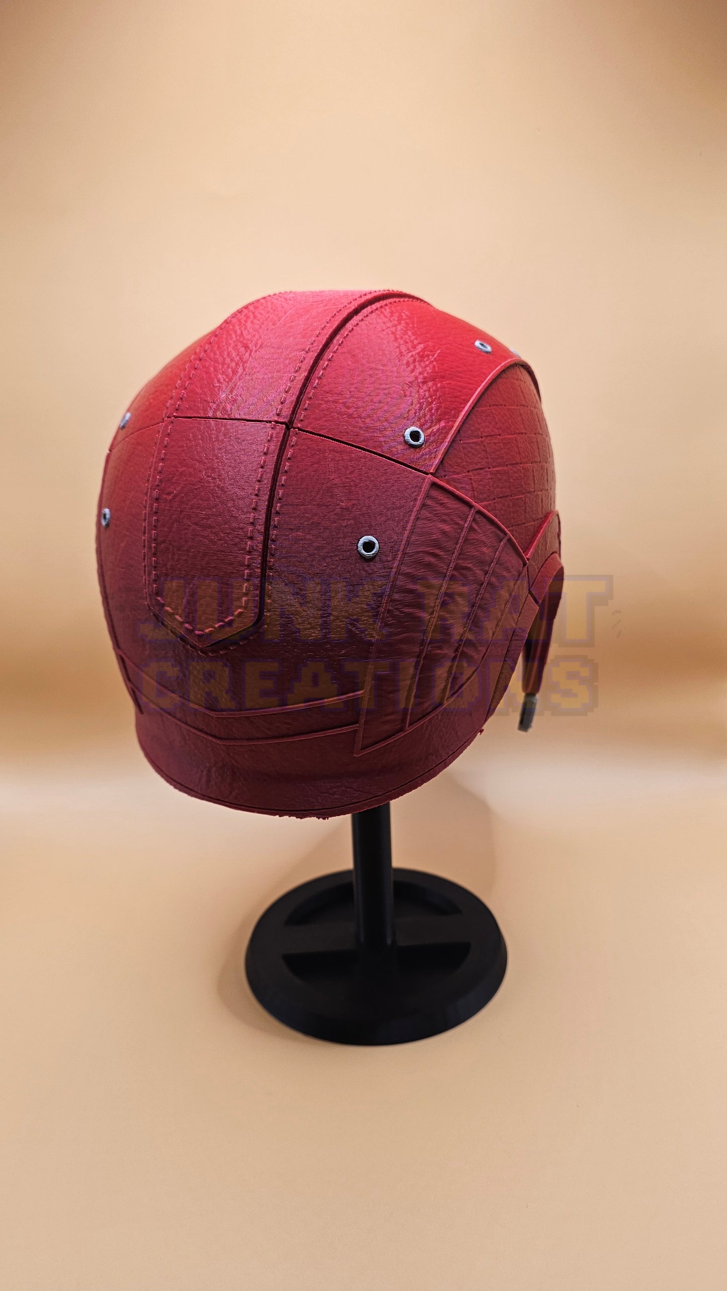 Red Guardian Inspired Helmet