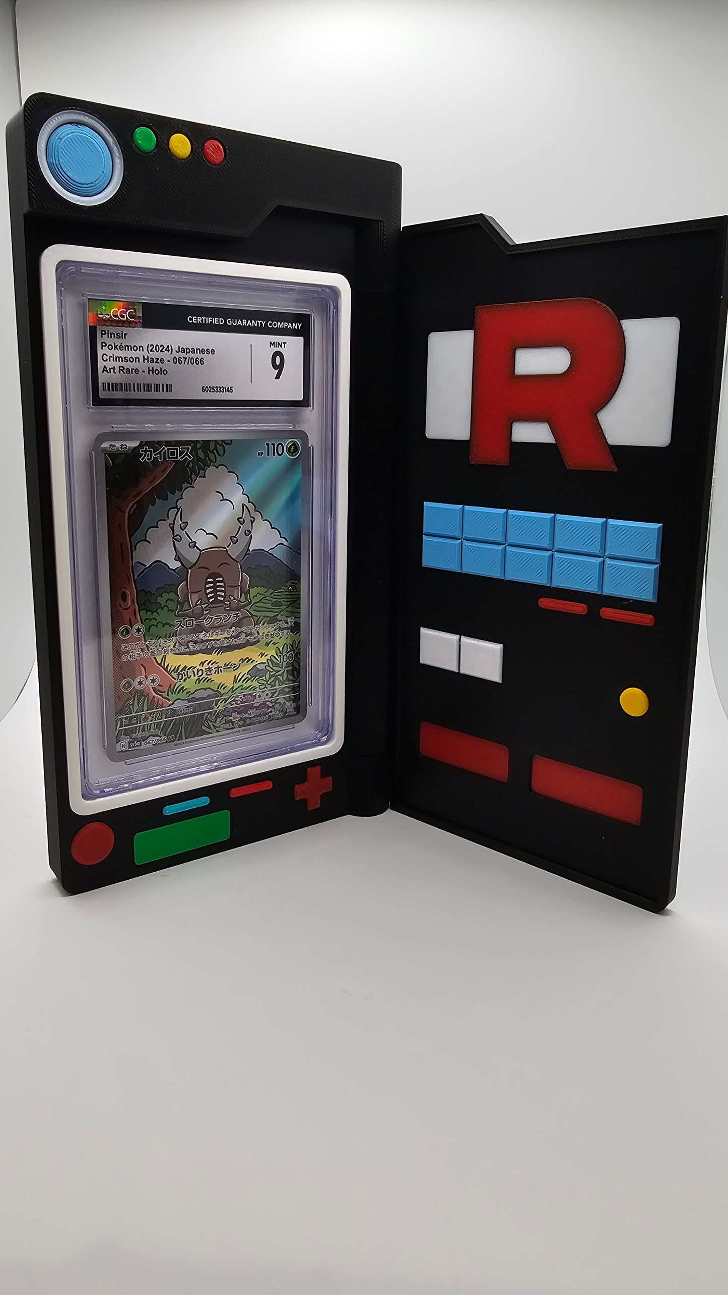 Dex Slab Display