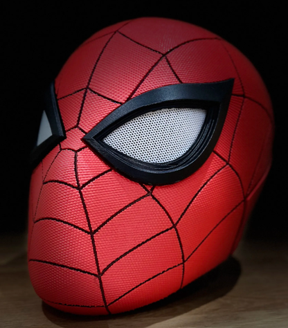Spiderman-inspired helmet