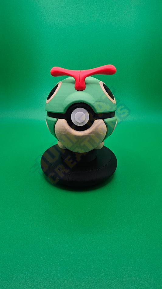 #0010 Caterpie