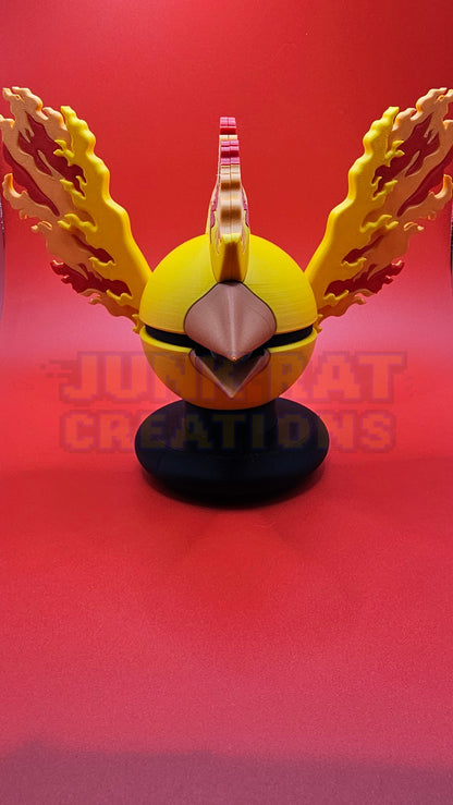 #0146 Moltres-Inspired