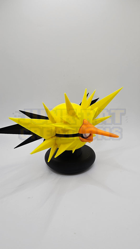 #0145 Zapdos-Inspired