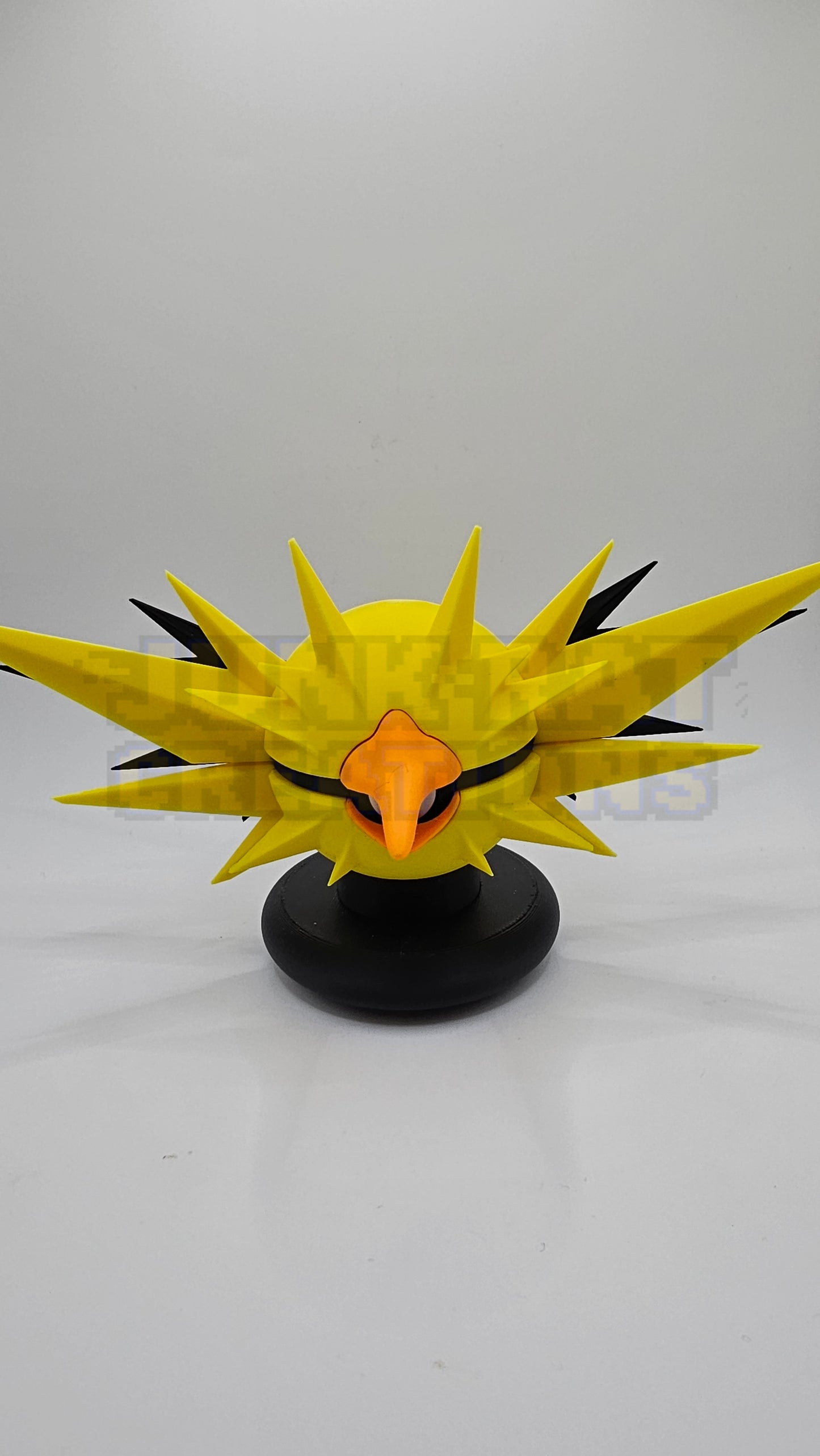 #0145 Zapdos-Inspired