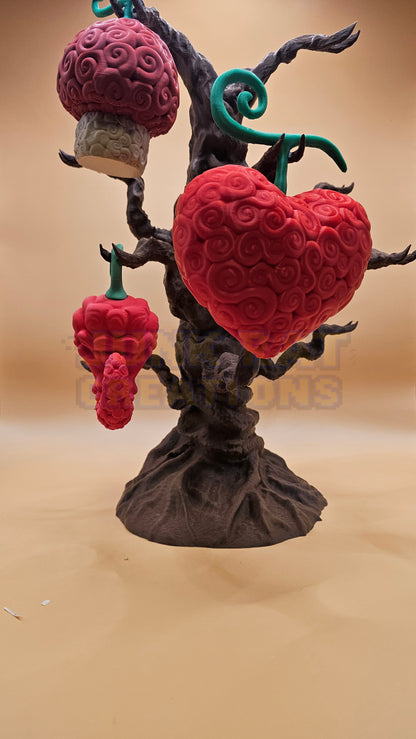 Devil Fruit Tree Display