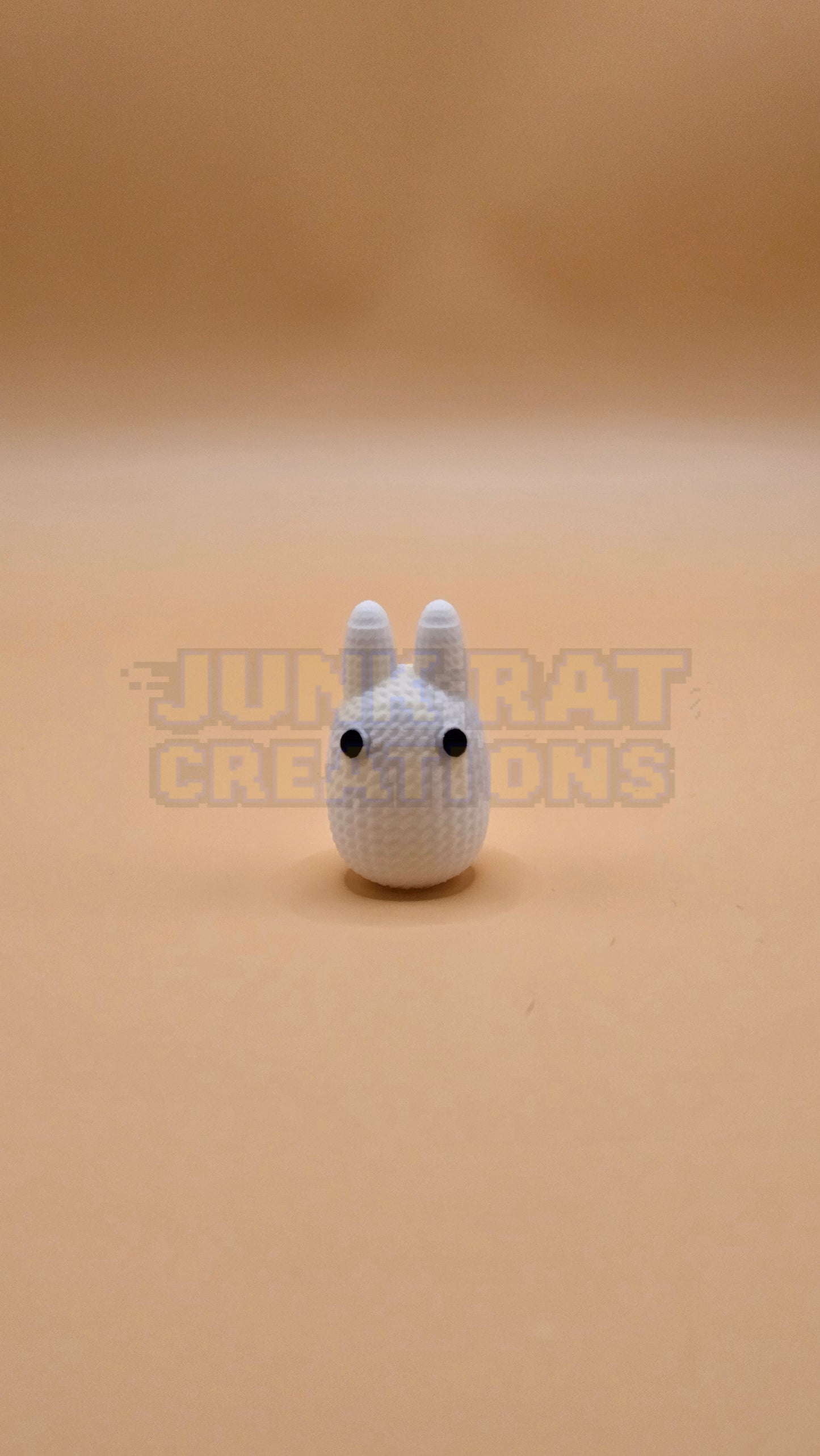 Knit Textured-Totoro Family