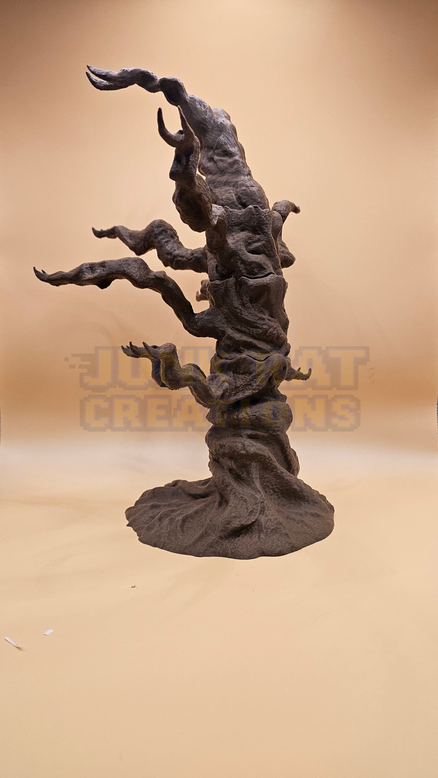 Devil Fruit Tree Display