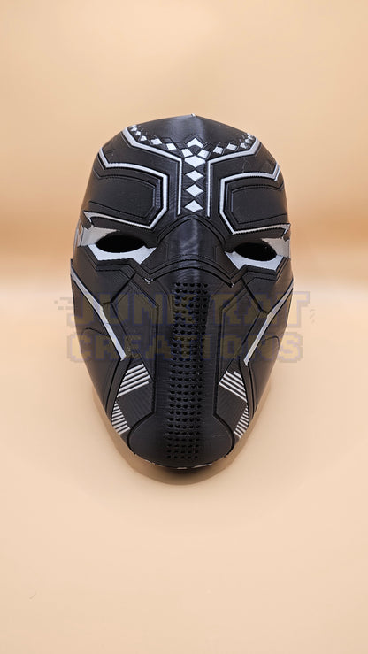 Black Panther inspired Helmet