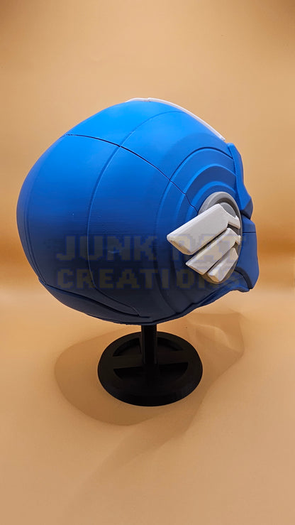 Captain America Inspired Helmet