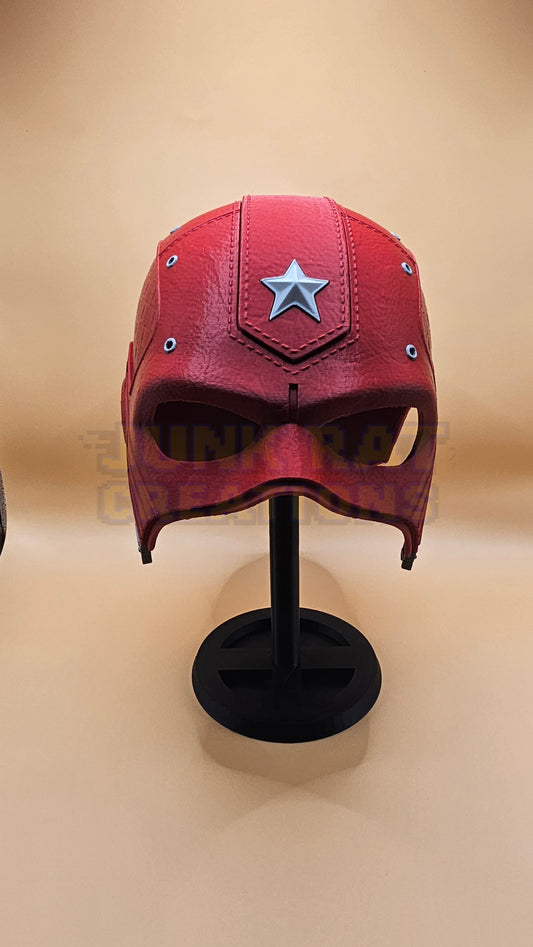 Red Guardian Inspired Helmet