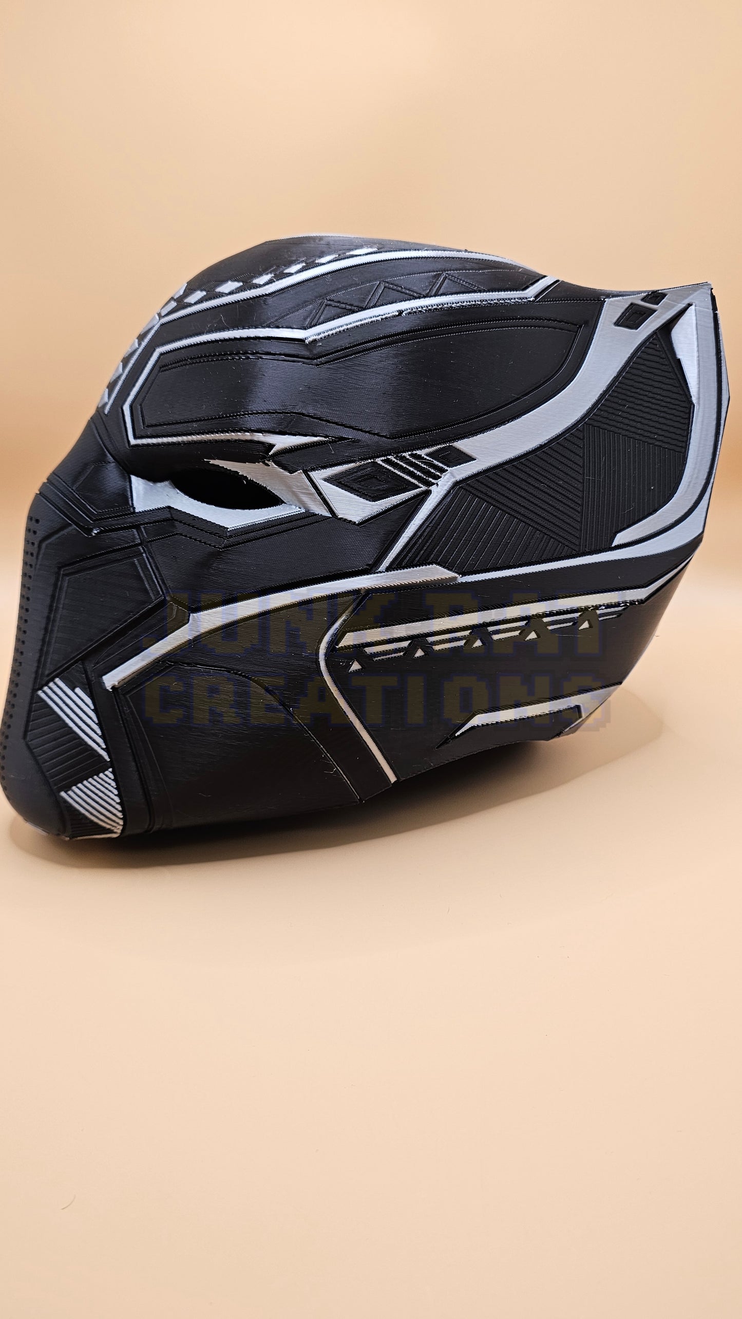 Black Panther inspired Helmet