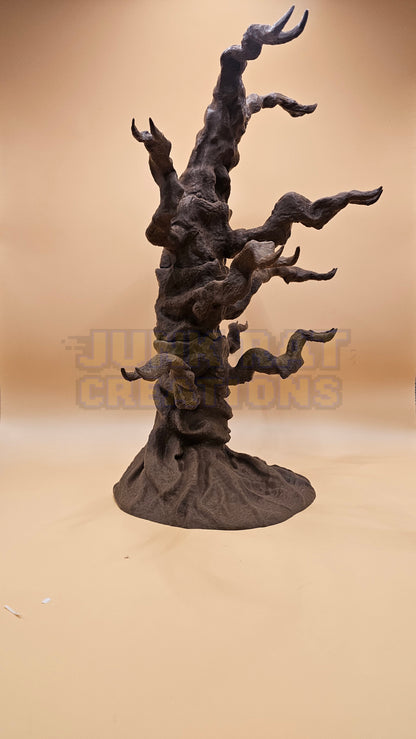 Devil Fruit Tree Display