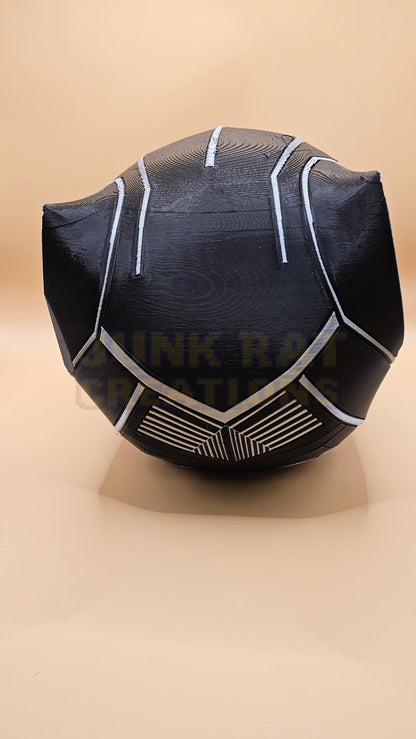Black Panther inspired Helmet
