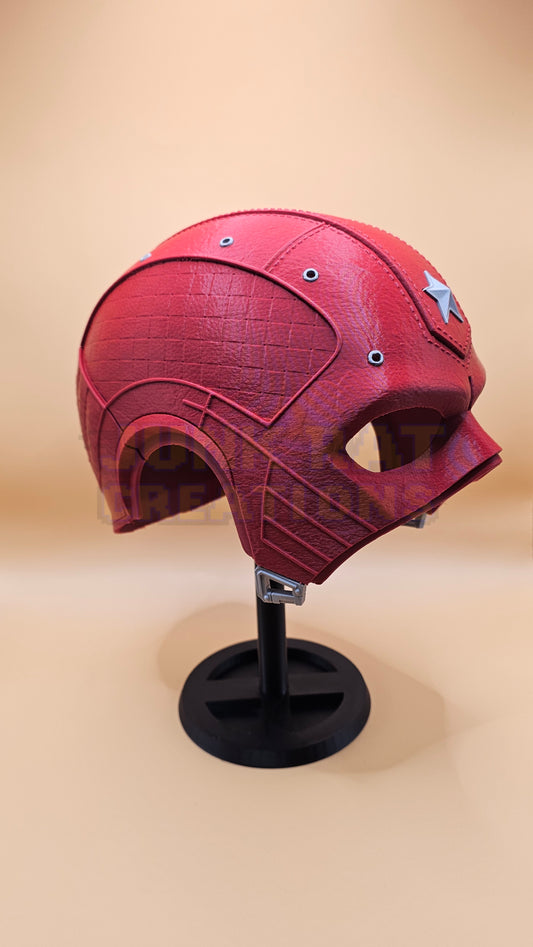 Red Guardian Inspired Helmet