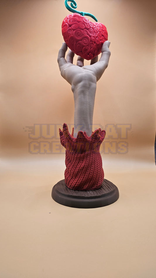 Devil Fruit Hand Display