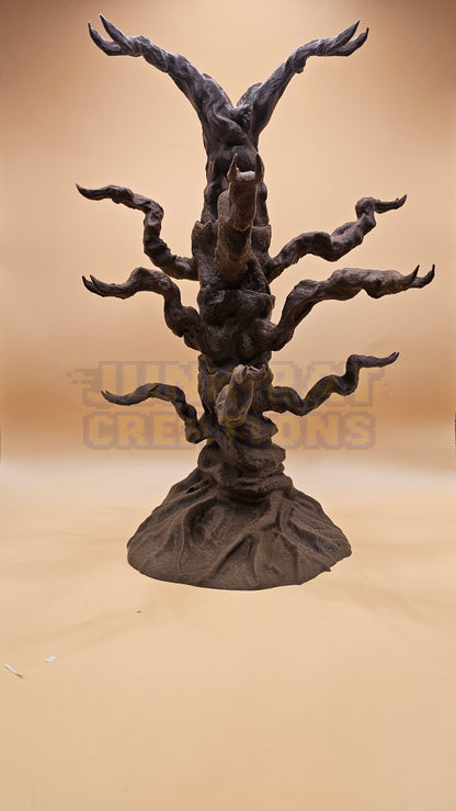 Devil Fruit Tree Display