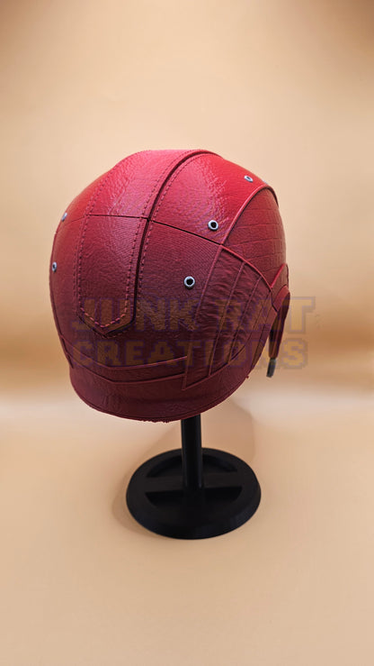 Red Guardian Inspired Helmet