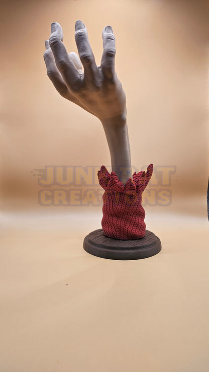 Devil Fruit Hand Display