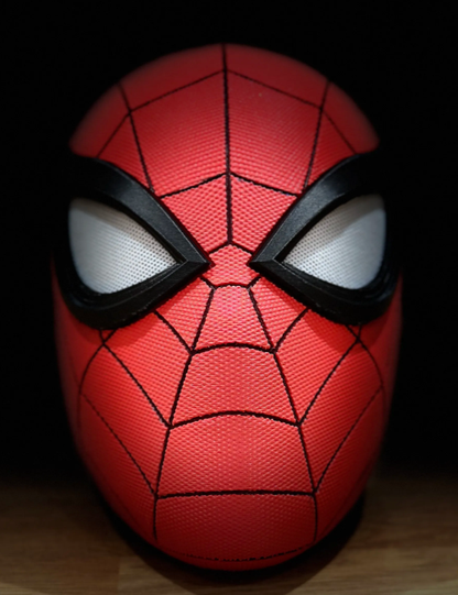 Spiderman-inspired helmet